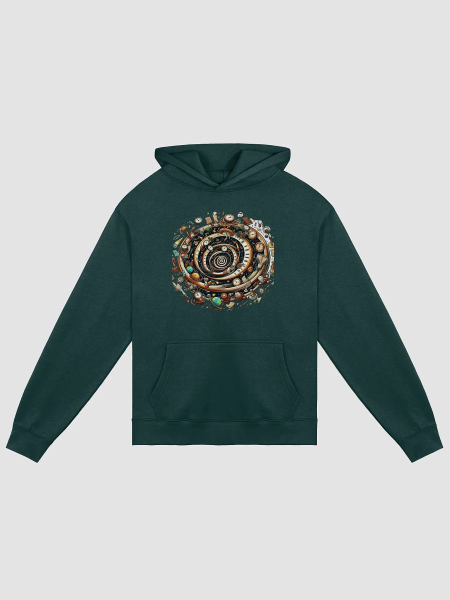 Time Vortex Oversized Hoodie product image (2)
