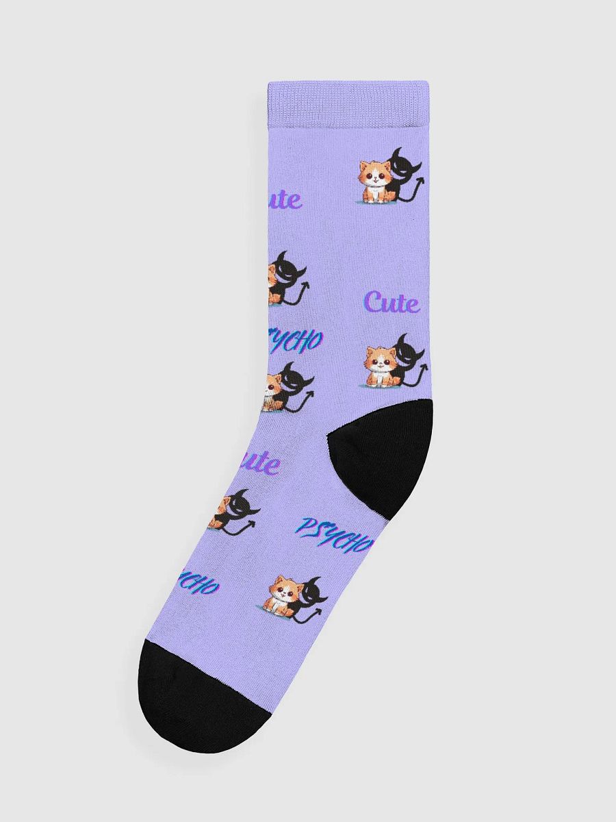 Cute But Psycho Socks product image (1)