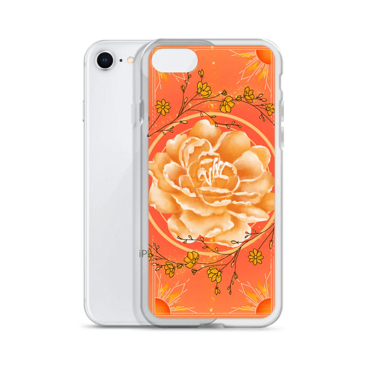 Mystical Orange I Phone Case product image (2)