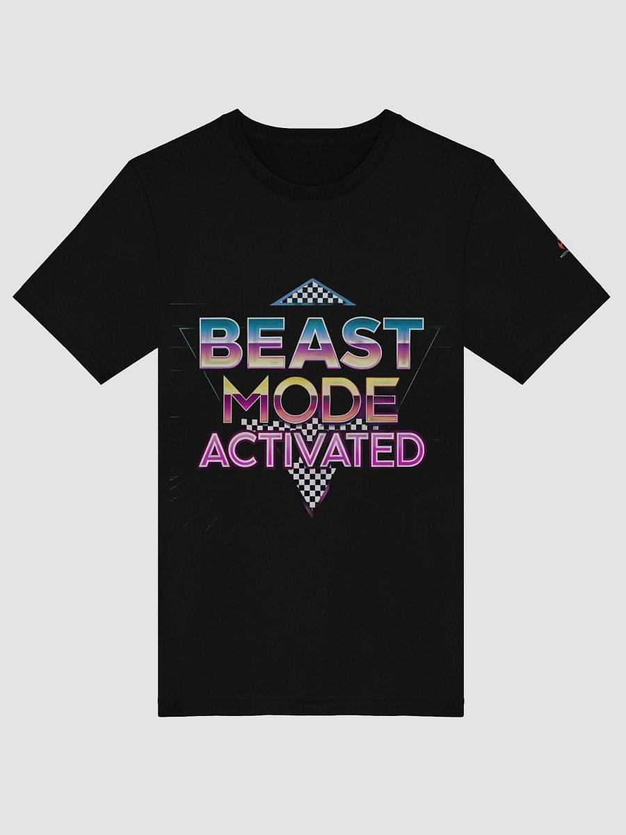 Beast Mode Activated T-Shirt product image (37)