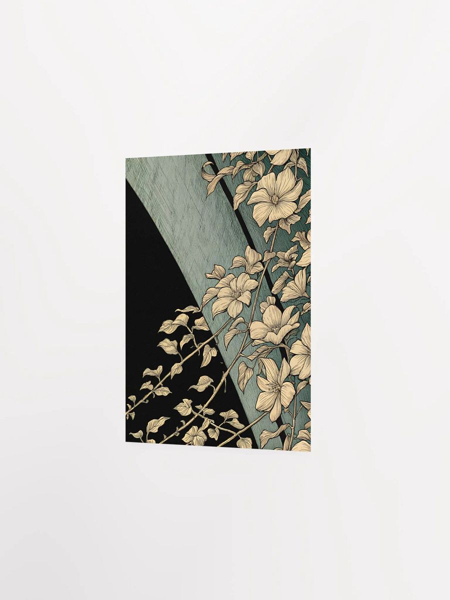 Midnight Garden Enhanced Poster product image (8)