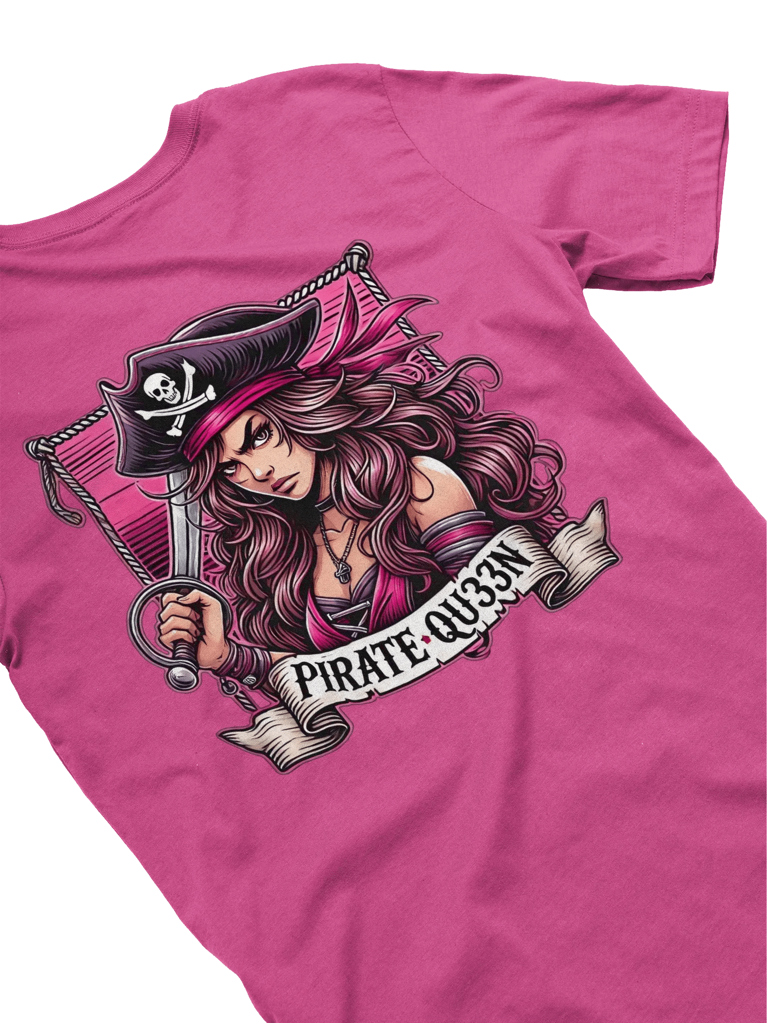 PirateQueen Unisex T-shirt product image (1)