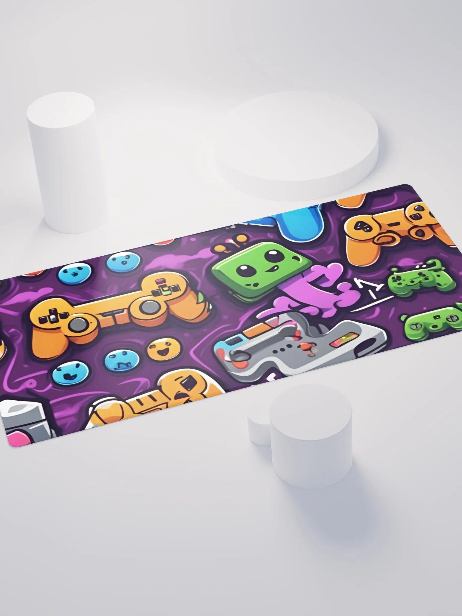 Gaming Mouse Pad 18″×16″ product image (4)