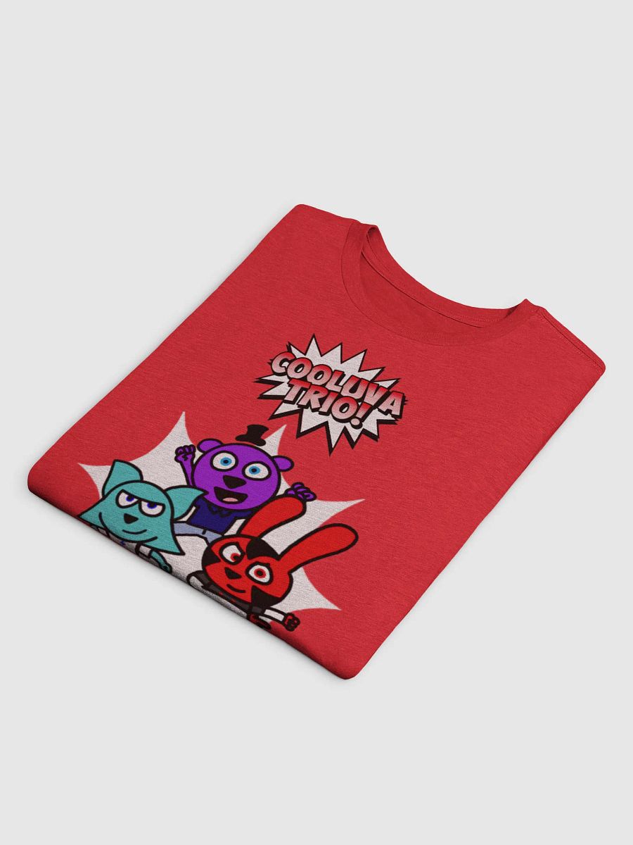 Cooluva Trio Pop T-Shirt product image (4)