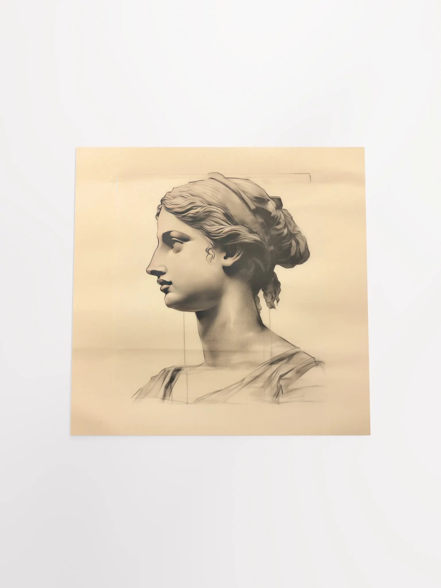 Academia Allure: Classical Revival X Art Print product image (20)