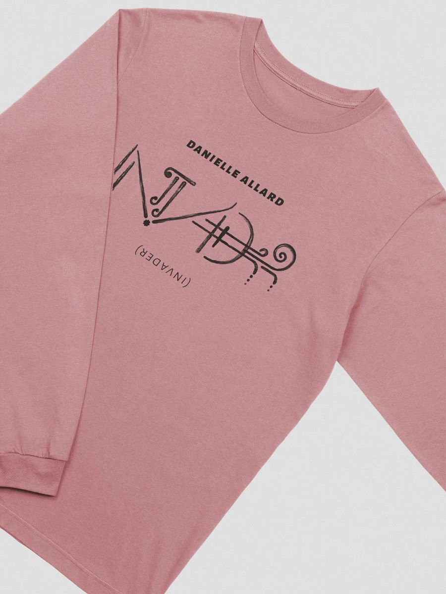 INVADER Logo Long Sleeve T-Shirt [Dark] product image (1)