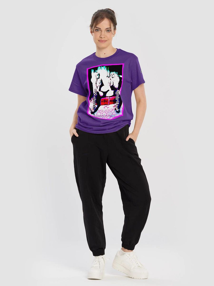 Surreal Freak Twin Sisters - PINK | Heavyweight T-Shirt product image (5)