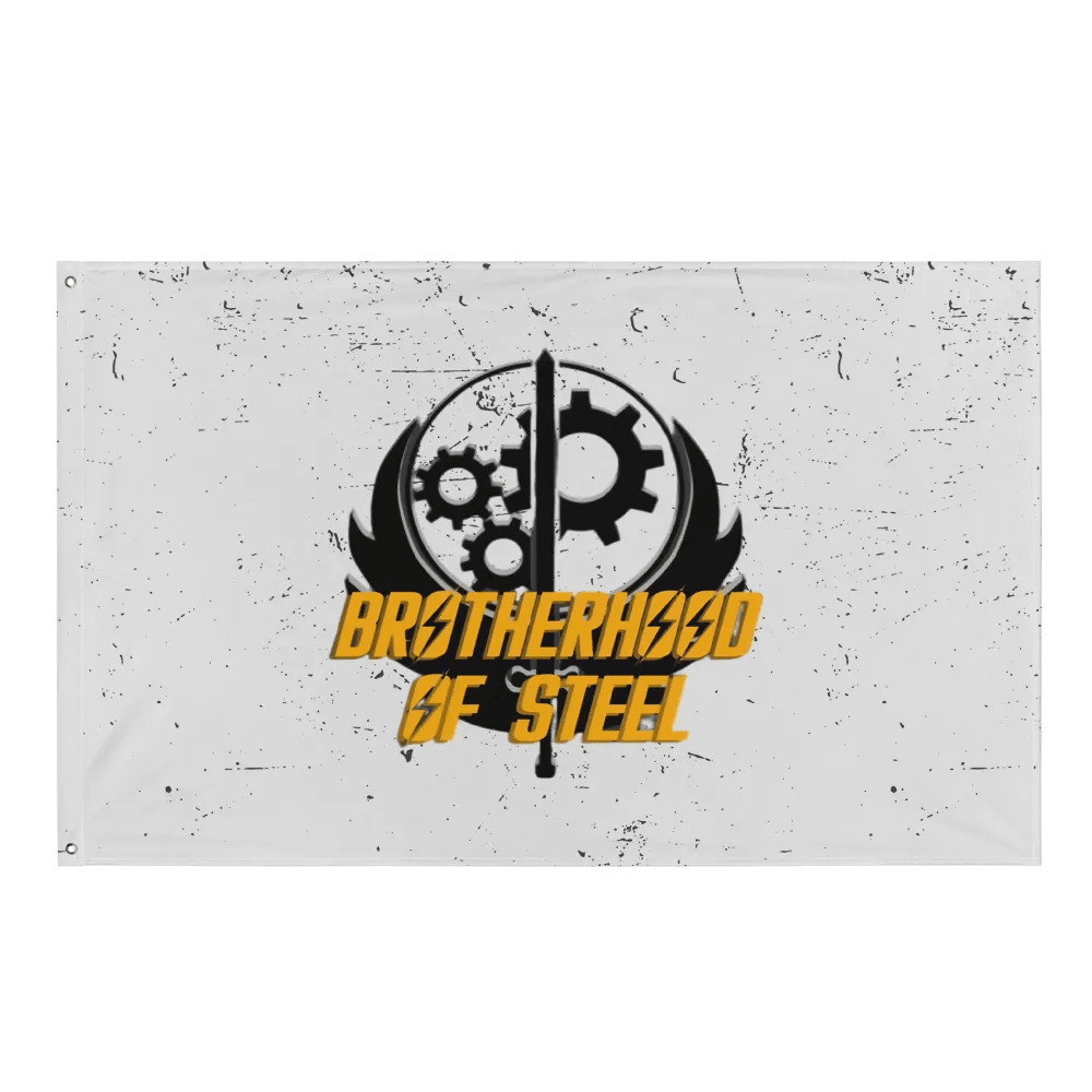Brotherhood Of Steel Flag product image (1)