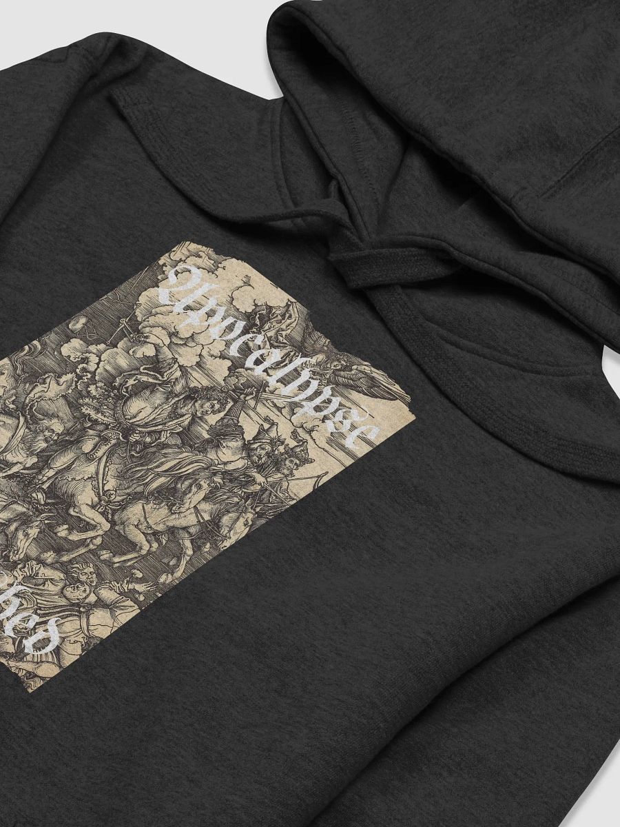 Albrecht Dürer Four Horsemen of the Apocalypse Hoodie Black product image (3)
