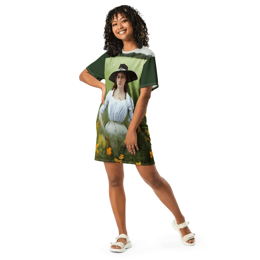 Pioneer Meadow Muse T-Shirt Dress product image (9)