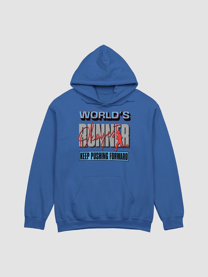 World's Okayest Runner Hoodie product image (17)