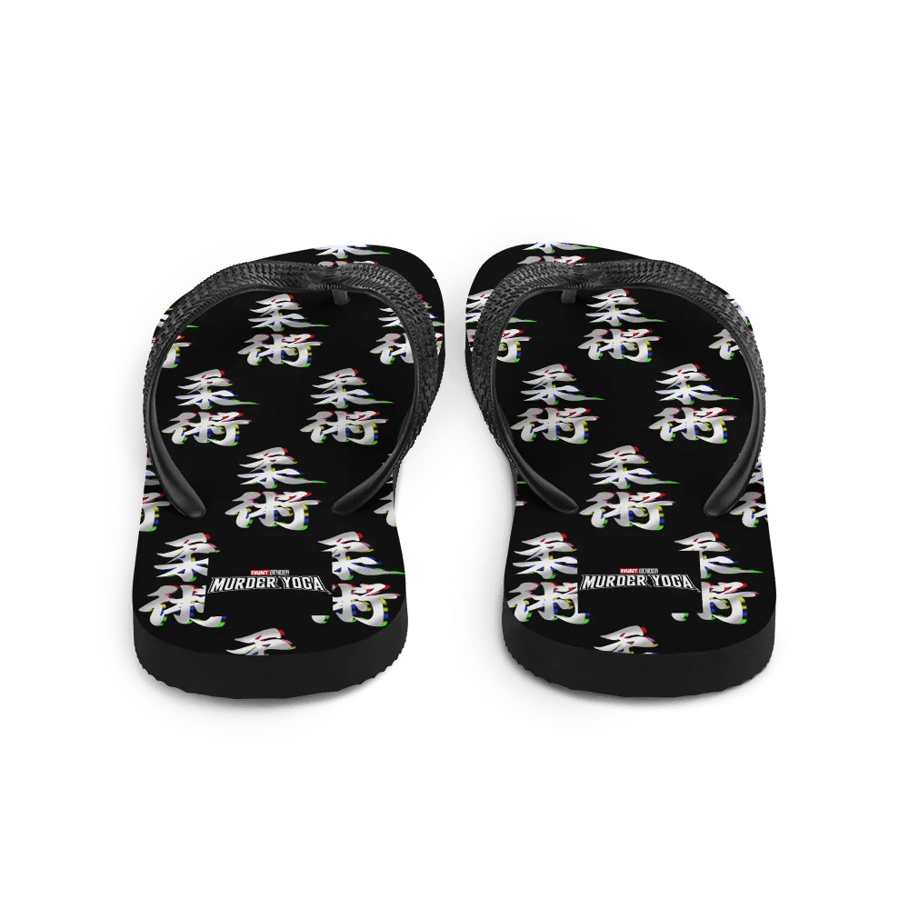 Jiu-Jitsu Kanji Flip Flops product image (2)