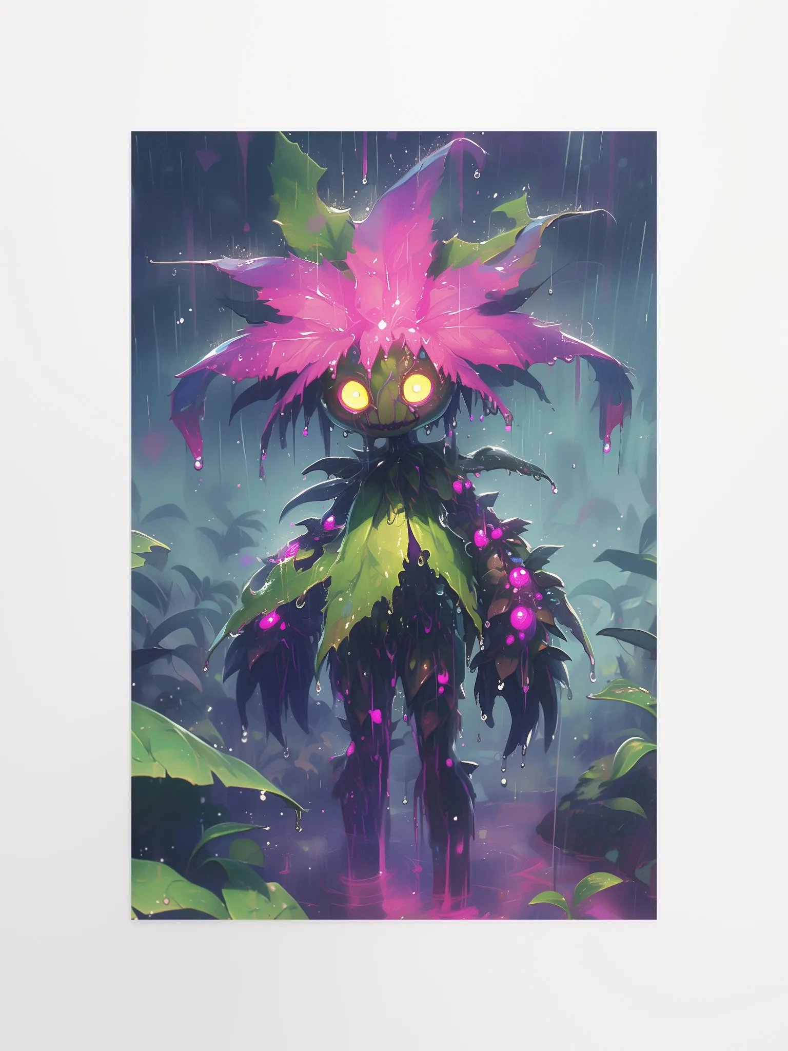 Enchanted Rainforest Bloom Poster product image (4)