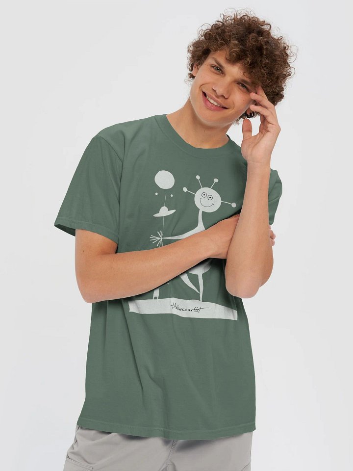 Comfort Colors Garment-Dyed Heavyweight T-Shirt product image (1)
