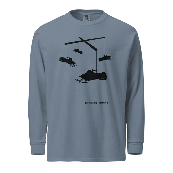 Northling™ Snowmobile Garment Dyed Long-Sleeve T-Shirt product image (1)