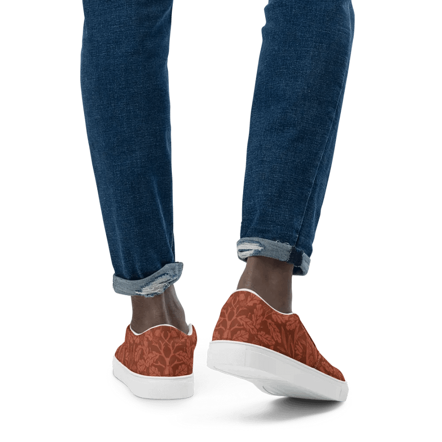 Elegant Brown Men's Slip on Shoes 012 product image (6)