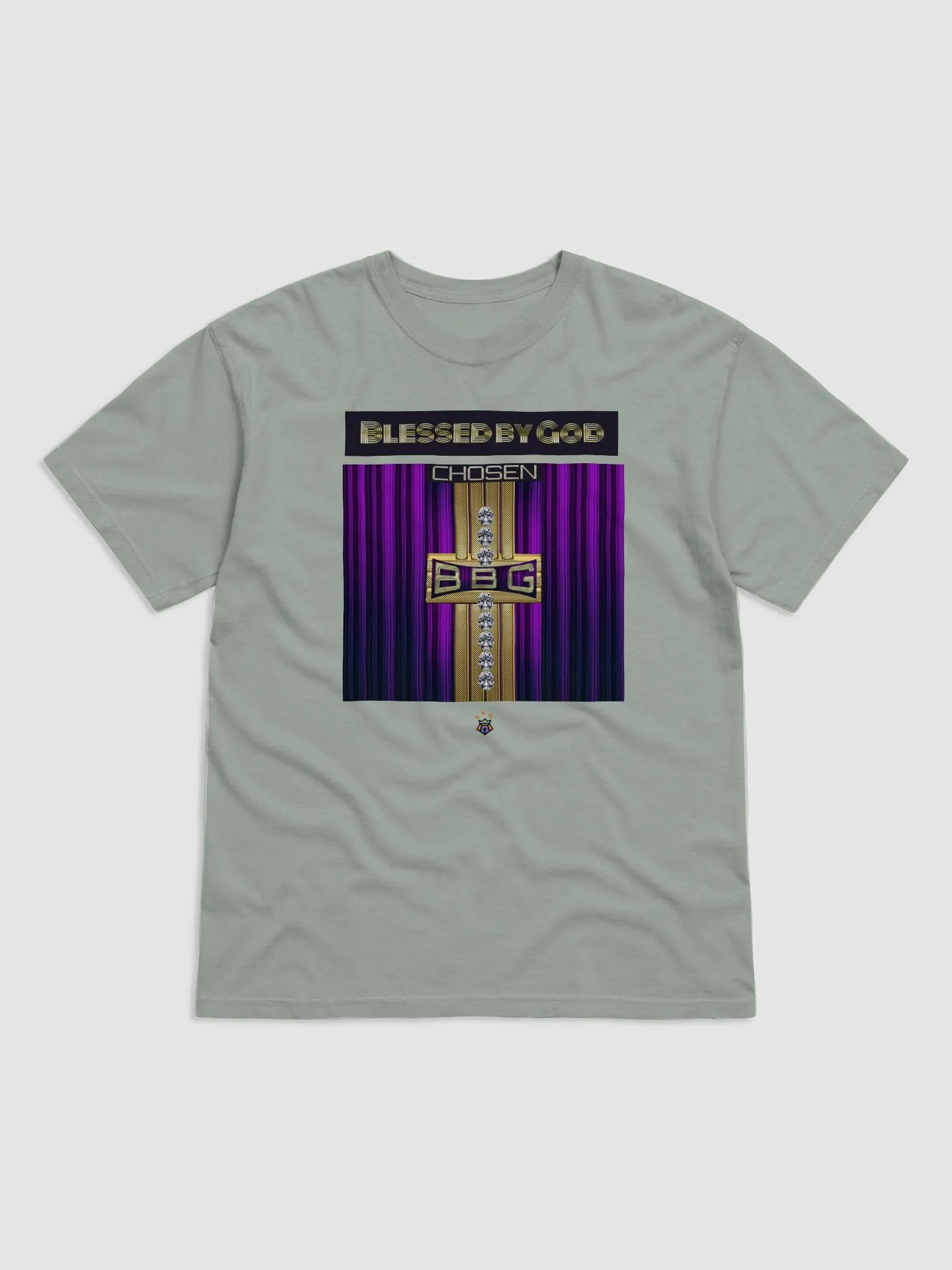 Exquisite Blessed by God Diamond Cross - CHOSEN product image (5)