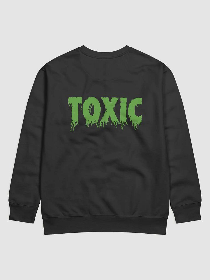 Melting Toxic DEPT. Premium Sweatshirt product image (2)