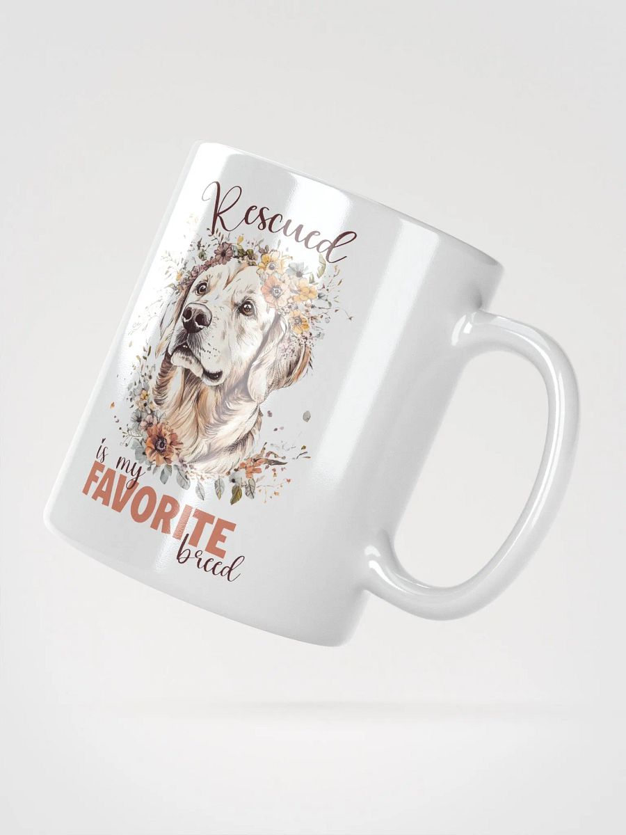 Rescued Is My Favorite Breed Duo Mug product image (3)