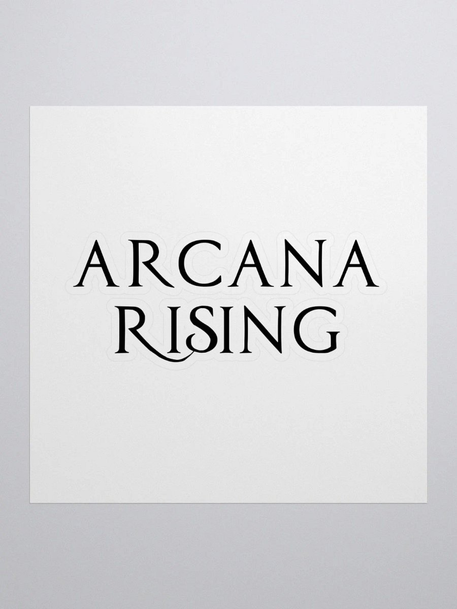 Logo Sticker product image (1)