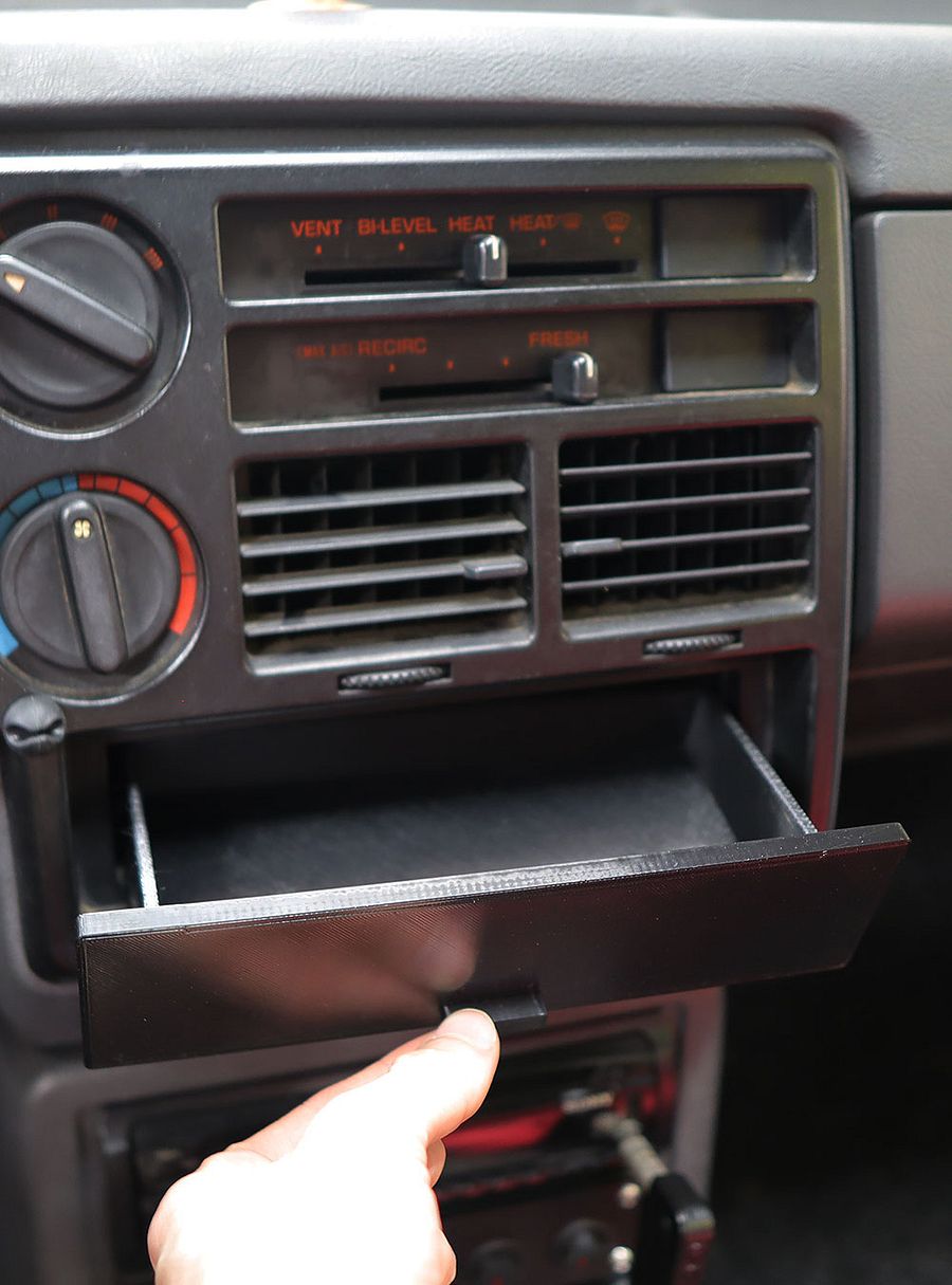 86-93 Mazda B2200/B2000 Dashboard Drawer product image (5)