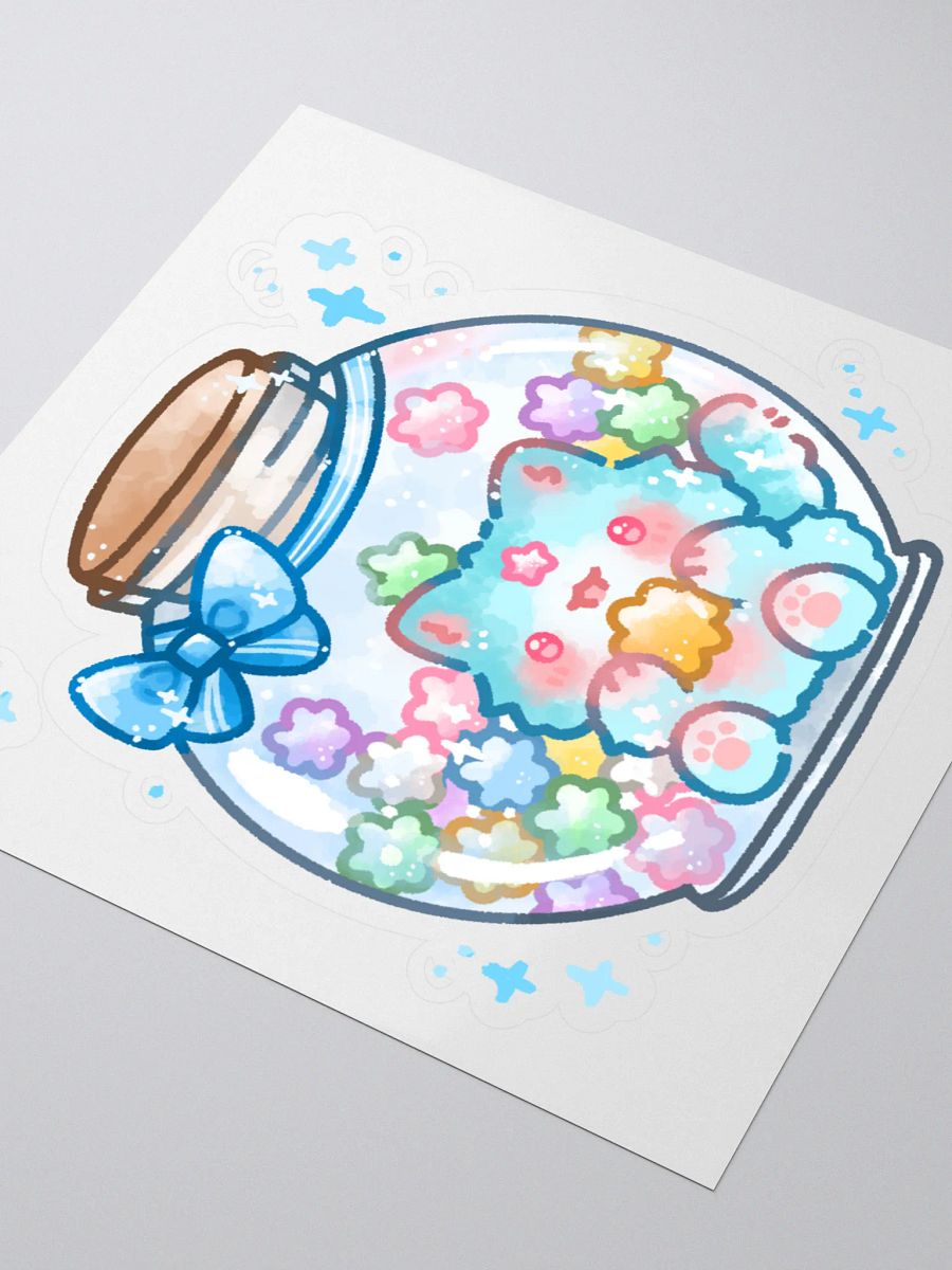 Konpeito Ghostcat Sticker product image (5)