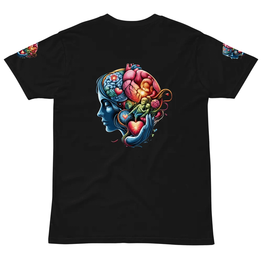 Mind's Kaleidoscope Unisex T-Shirt product image (21)