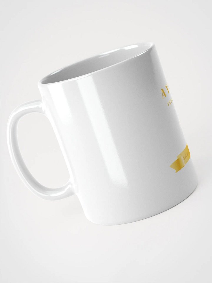 Ayiti Golden Independence Mug 1804 -2025 product image (2)