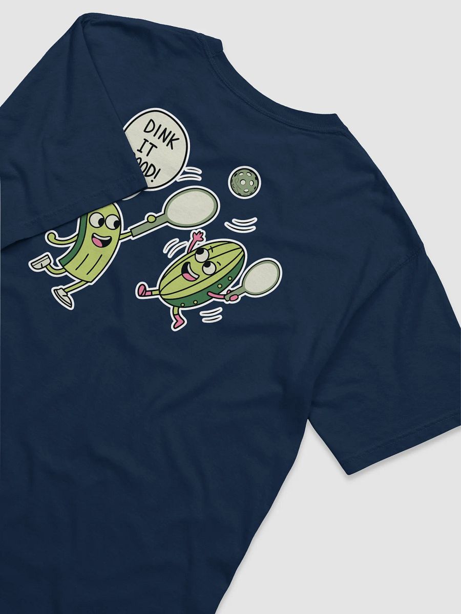 Dink It Good Pickleball Unisex Garment-Dyed T-Shirt (Back Print) product image (10)