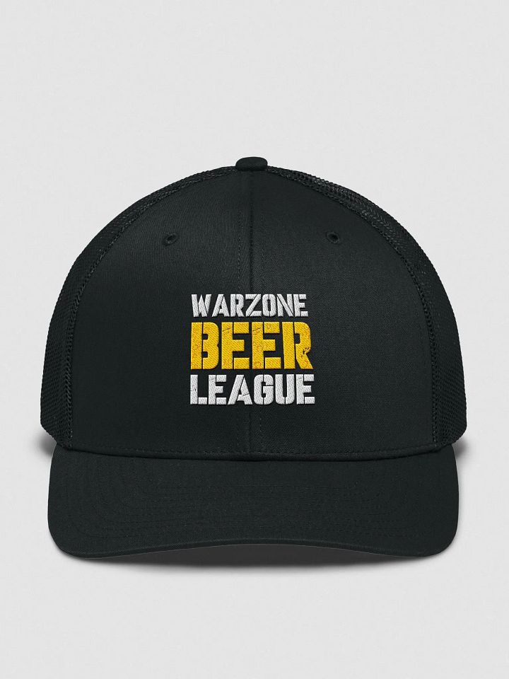 Warzone Beer League - Richardson 112 Trucker Hat product image (1)