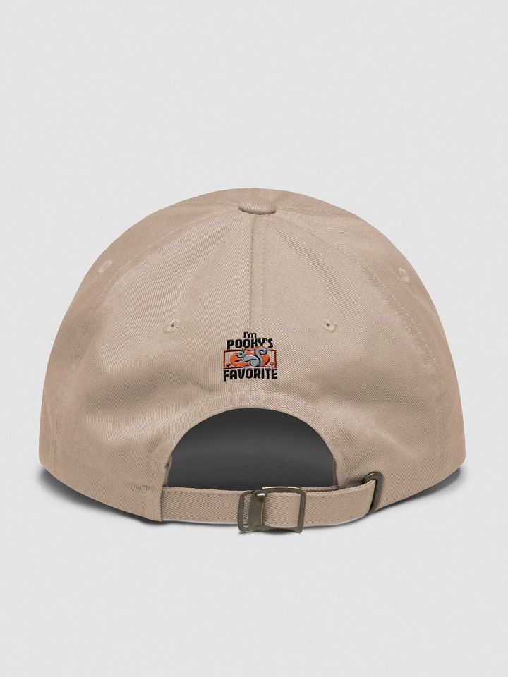 Baseball Hat Embroidered: I'm Pooky's Favorite product image (2)