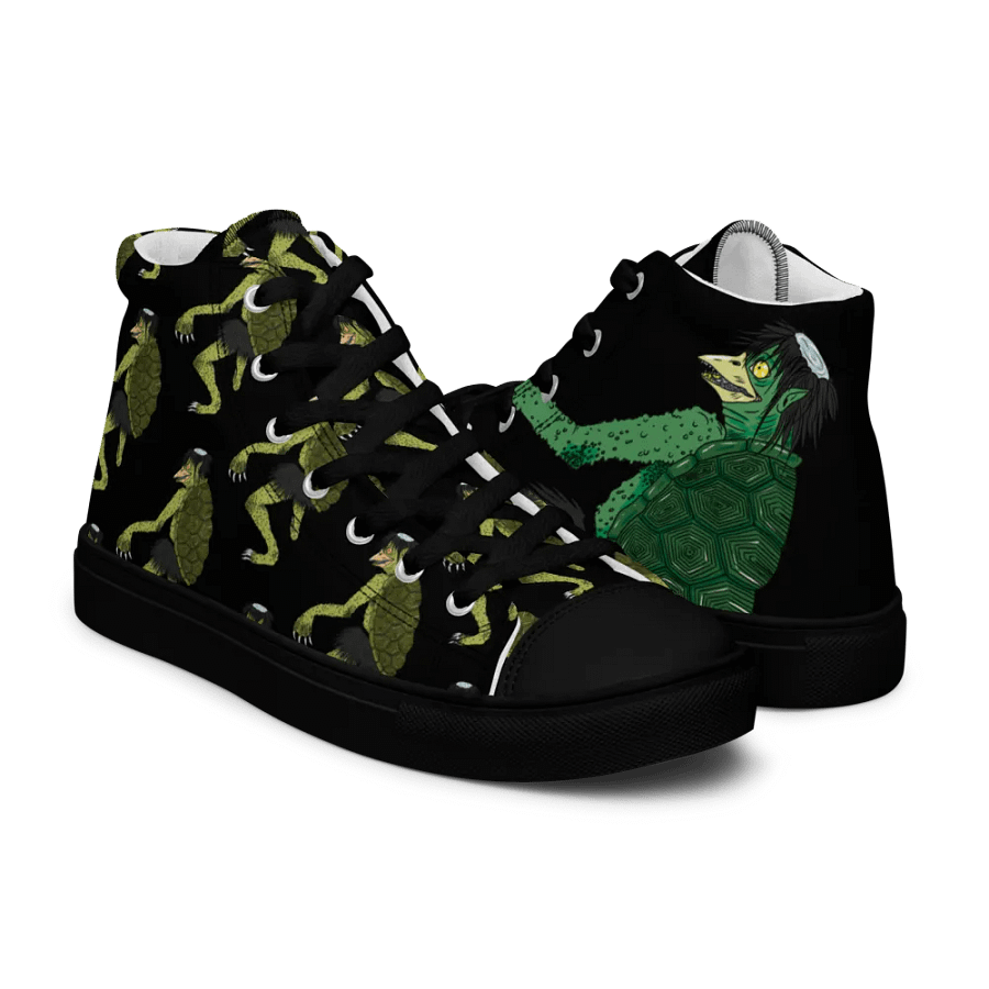 Yokai Kappa Black (Women) product image (11)