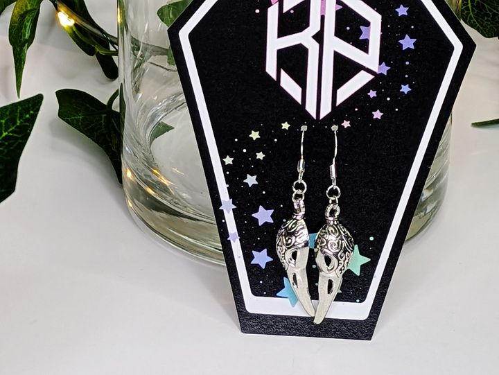 “Rune-Wing” Earrings product image (1)