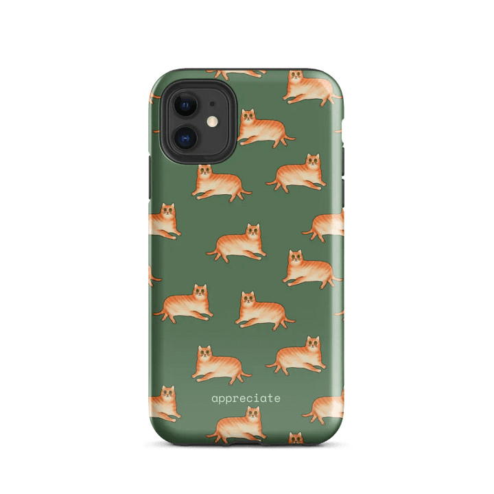 Fat Cat - Tough Case For iPhone product image (1)