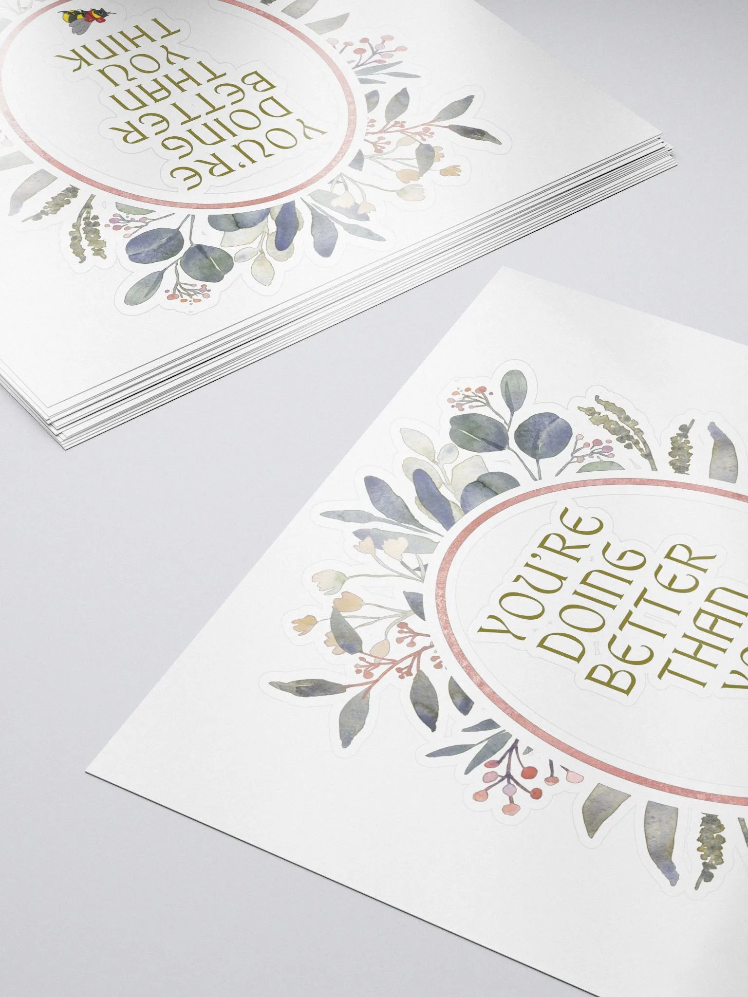 You're doing better than you think! product image (5)