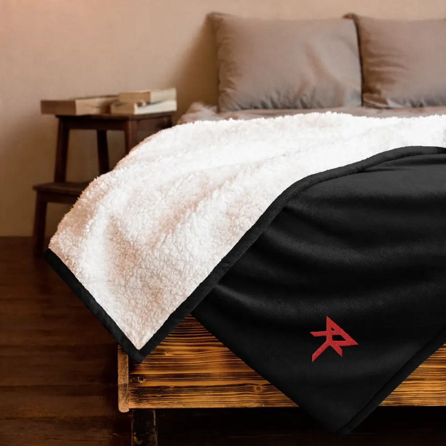 Red AK Premium Sherpa Blanket product image (8)
