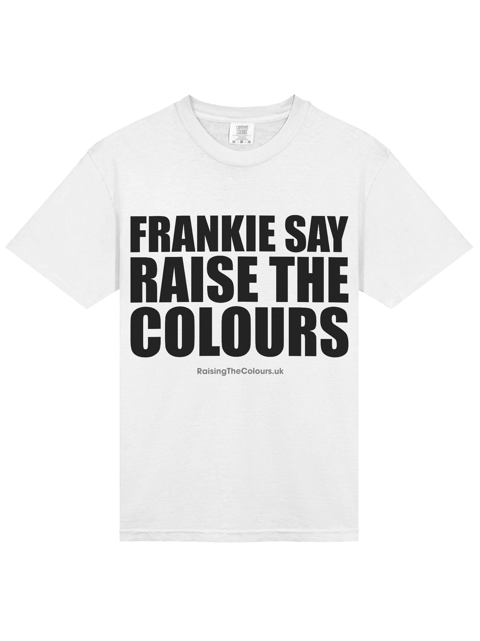 FRANKIE SAY RAISE THE COLOURS product image (3)