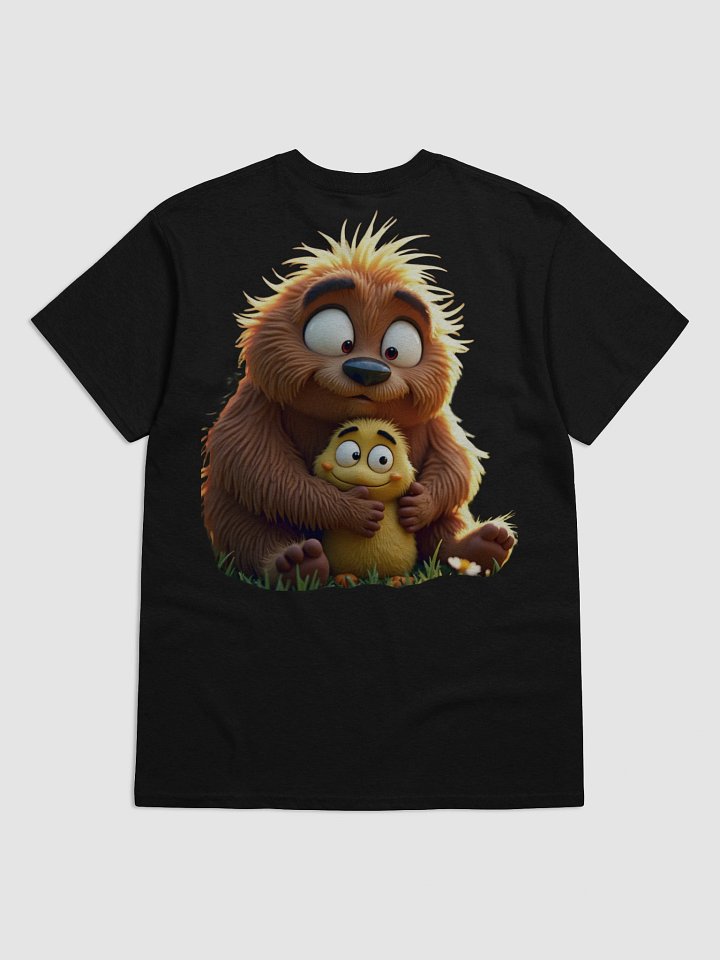 Uplift & Hug – Cute Quote & Cartoon Animal Duo product image (2)