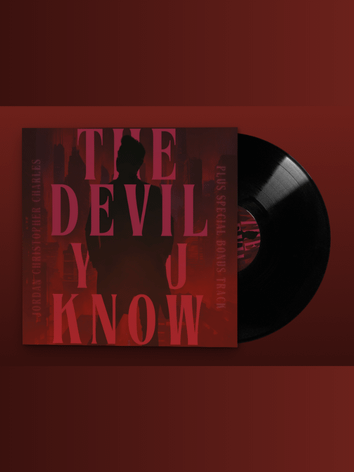 The Devil You Know Single + BONUS TRACK (Limited Edition 12" Vinyl) product image (1)