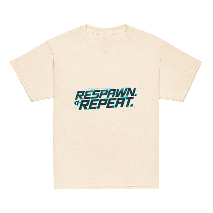 Respawn. Repeat. T-Shirt product image (2)