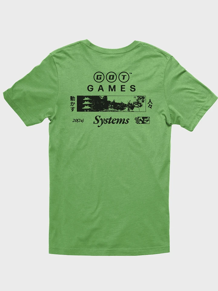 G.O.T RETRO SYSTEMS T-SHIRT product image (2)