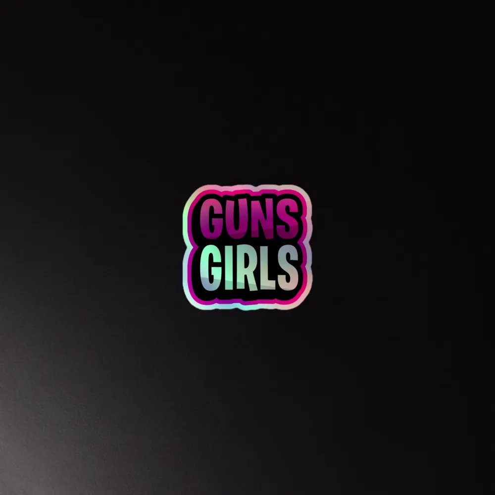 GunsGirls Sticker product image (2)