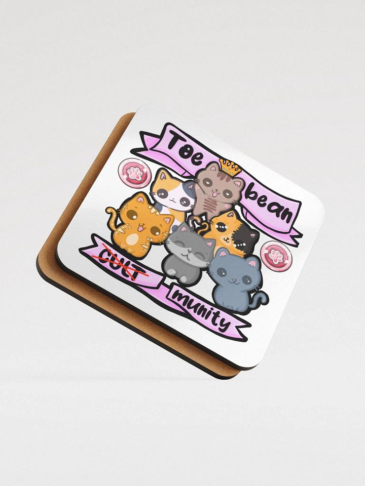 Toe Bean CULTmunity Coasters product image (1)