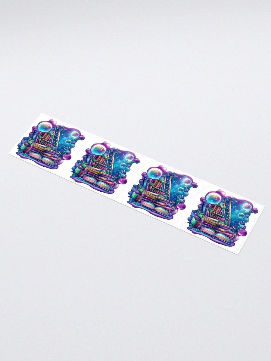 Mystic Library Mini Strip Sticker product image (1)