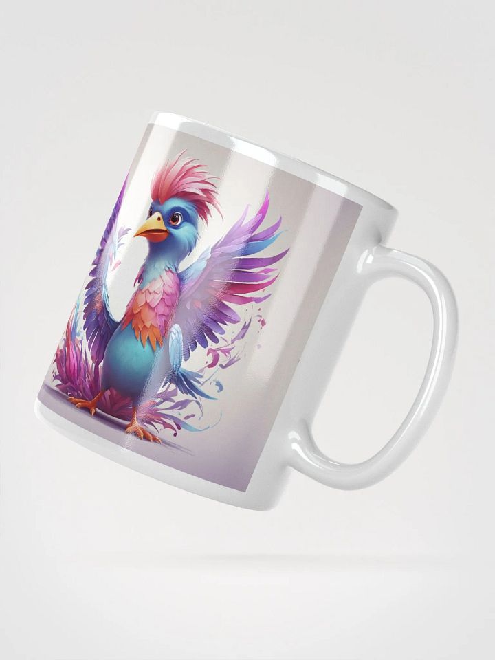 Open wings glossy mug product image (4)