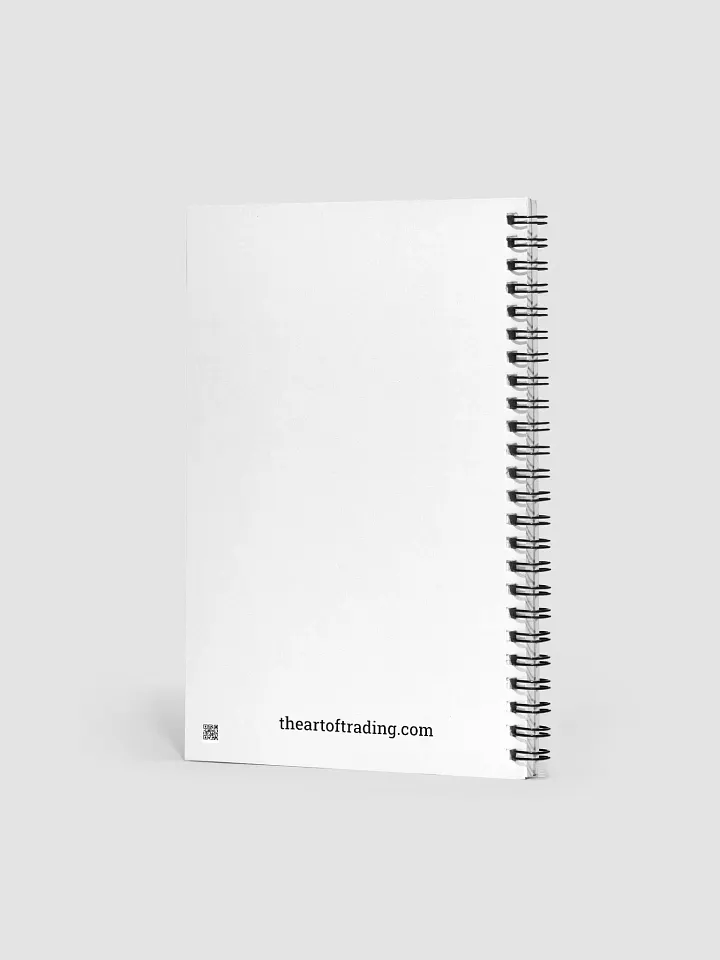 Spiral Notebook (TRADE YOUR EDGE) product image (2)