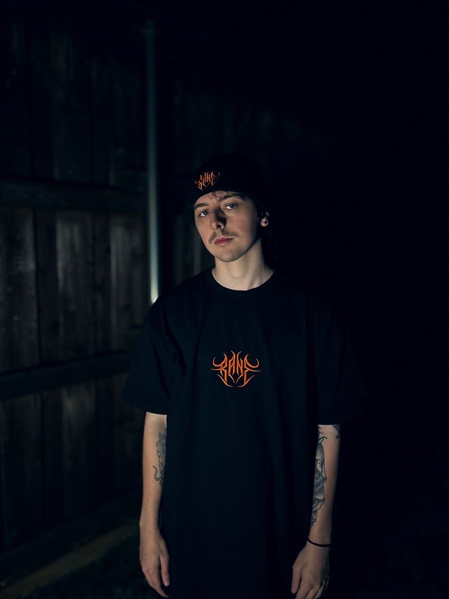 EMBROIDERED HEAVYWEIGHT TEE product image (4)
