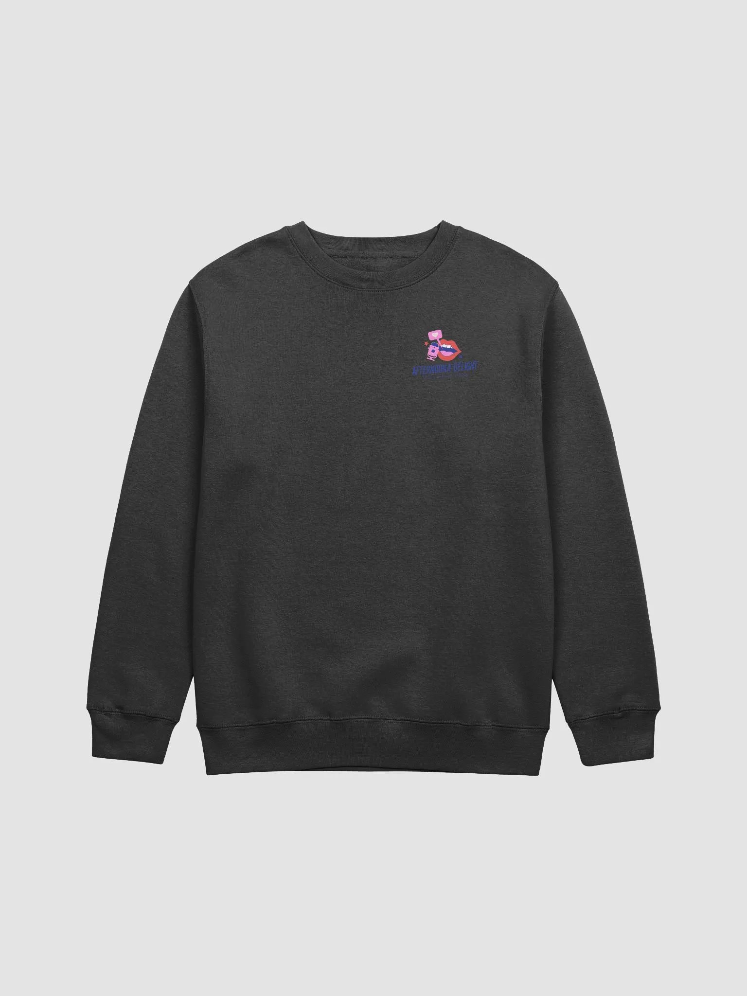 AfterNoona Delight Crewneck: Unisex product image (5)