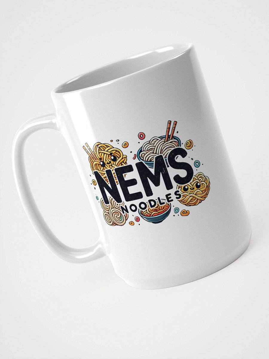 NEMS NOODLES Classic 15oz Mug product image (1)