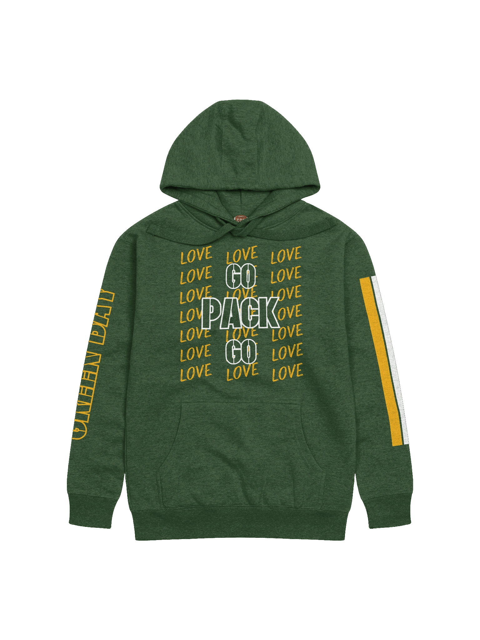 Green Bay Love Hoodie product image (1)